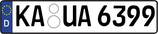 KA-UA6399