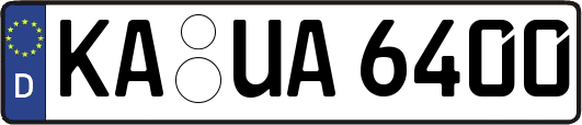 KA-UA6400