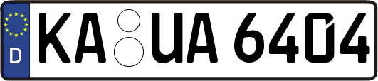 KA-UA6404