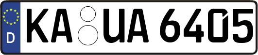 KA-UA6405