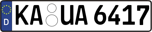 KA-UA6417
