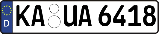KA-UA6418
