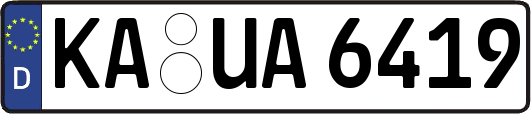 KA-UA6419