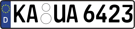 KA-UA6423