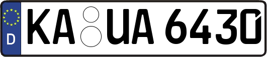 KA-UA6430