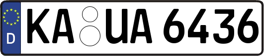 KA-UA6436