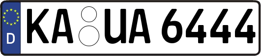 KA-UA6444
