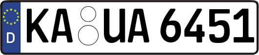 KA-UA6451