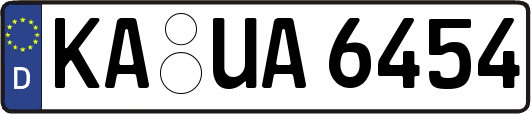 KA-UA6454