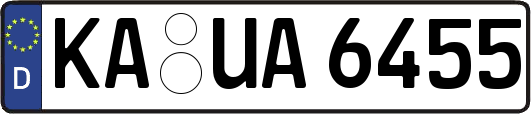 KA-UA6455