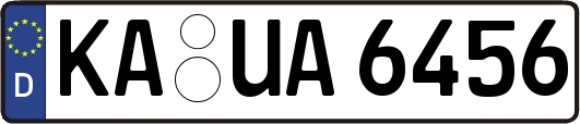 KA-UA6456