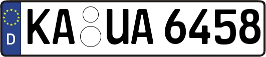 KA-UA6458