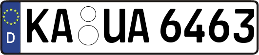 KA-UA6463