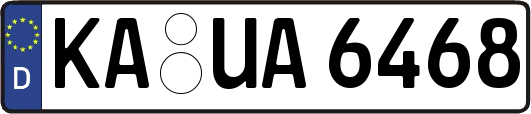 KA-UA6468