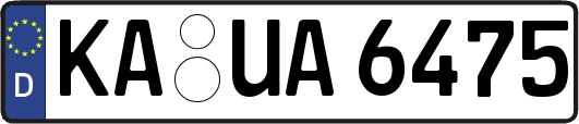 KA-UA6475