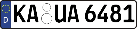 KA-UA6481