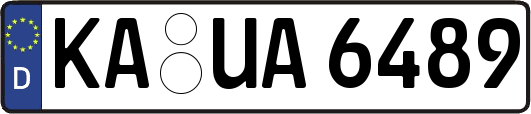 KA-UA6489