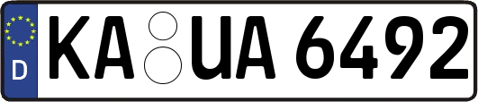 KA-UA6492