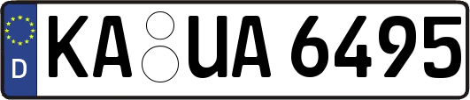 KA-UA6495