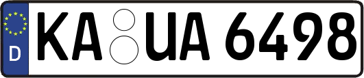 KA-UA6498