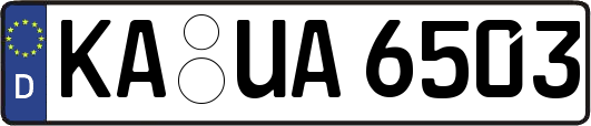 KA-UA6503