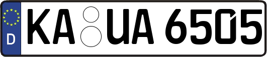 KA-UA6505