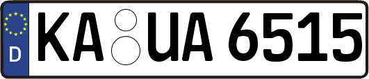 KA-UA6515