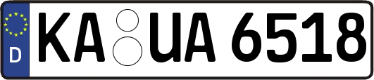 KA-UA6518