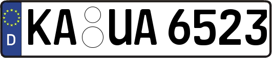 KA-UA6523