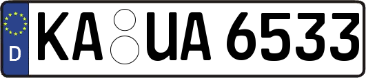 KA-UA6533
