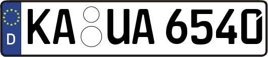 KA-UA6540