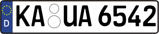 KA-UA6542