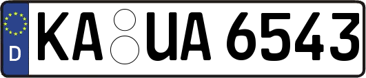 KA-UA6543