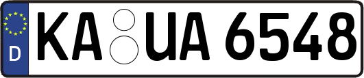 KA-UA6548