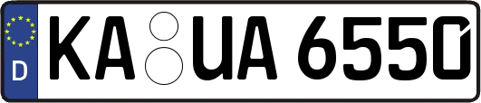 KA-UA6550
