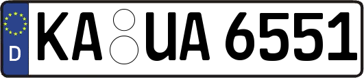 KA-UA6551
