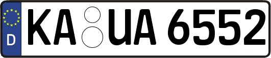 KA-UA6552