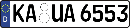 KA-UA6553