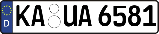 KA-UA6581