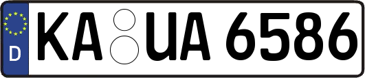 KA-UA6586