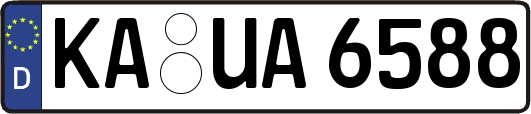 KA-UA6588