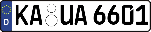 KA-UA6601