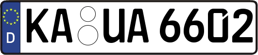 KA-UA6602
