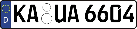 KA-UA6604