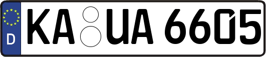 KA-UA6605