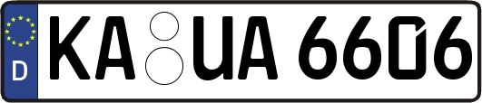 KA-UA6606