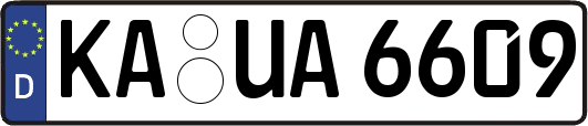 KA-UA6609