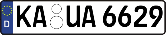 KA-UA6629