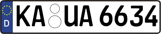 KA-UA6634