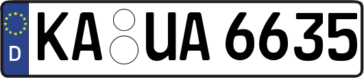 KA-UA6635